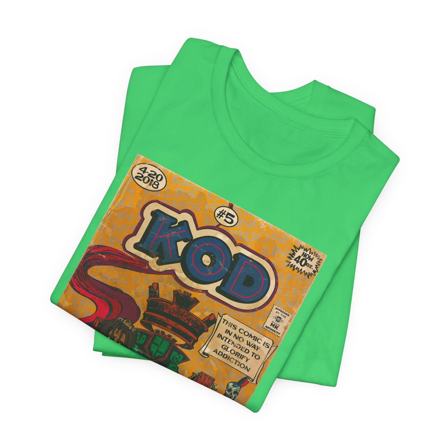 J. Cole - KOD - Unisex Jersey Short Sleeve Tee