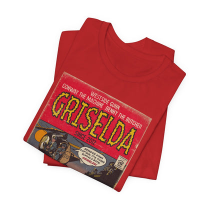 Griselda - Comic Book Art - Unisex Jersey Short Sleeve Tee