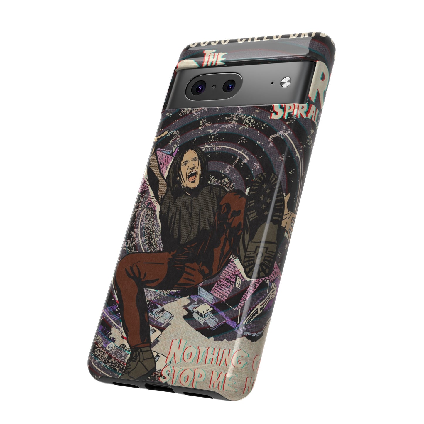 NIN - The Downward Spiral - Tough Phone Cases