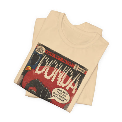 Kanye West - DONDA Comic Book Art - Unisex Jersey Short Sleeve Tee