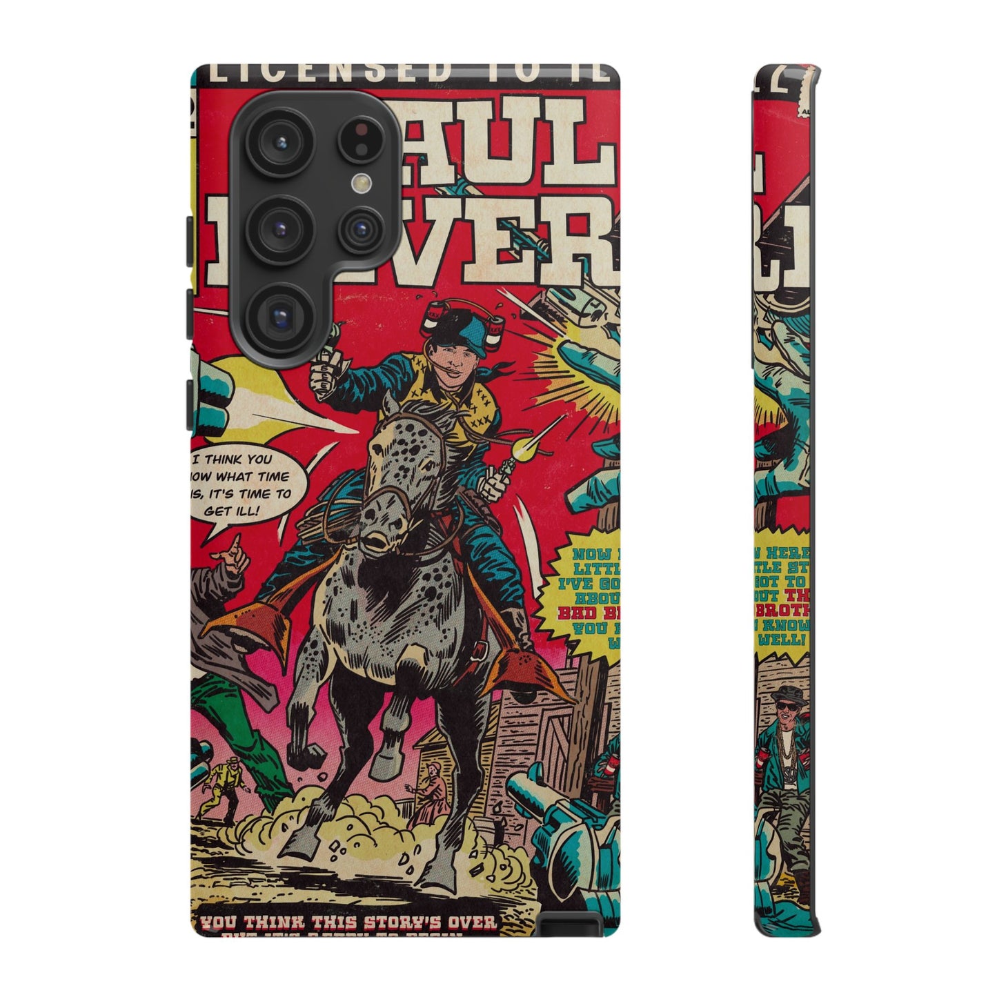 Beastie Boys - Paul Revere - Tough Phone Cases