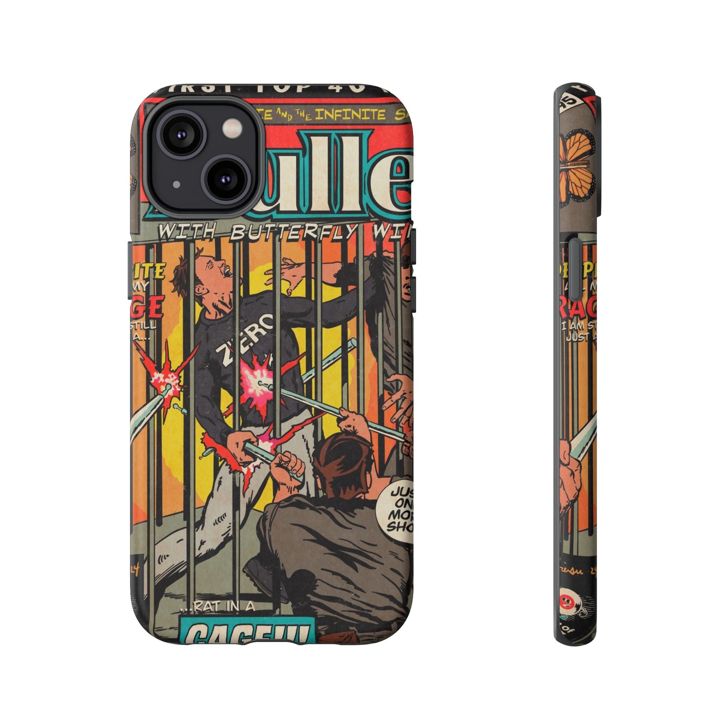 Smashing Pumpkins - Bullet With Butterfly Wings - Tough Phone Cases