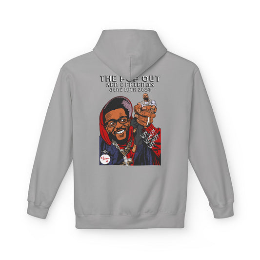 Kendrick Lamar - The Pop Out - Unisex Midweight Softstyle Fleece Hoodie