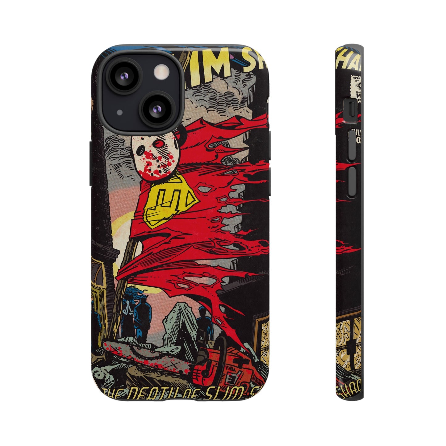 Eminem - Death of Slim Shady - Tough Phone Cases