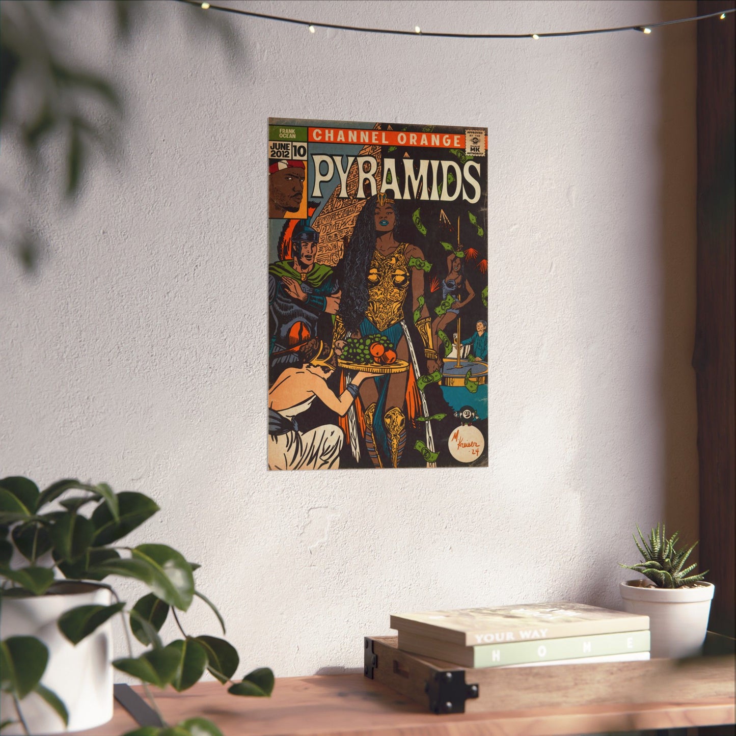 Frank Ocean - Pyramids - Matte Vertical Poster