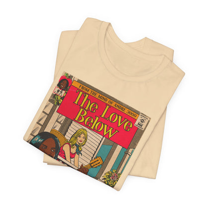 OutKast- Andre 3000- The Love Below - Unisex Jersey Short Sleeve Tee