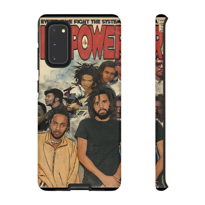 Kendrick Lamar and J. Cole - Hiiipower - Tough Phone Cases