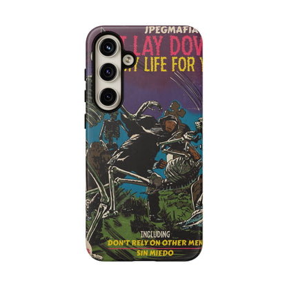 Jpegmafia - I Lay Down My Life For You - Tough Phone Cases