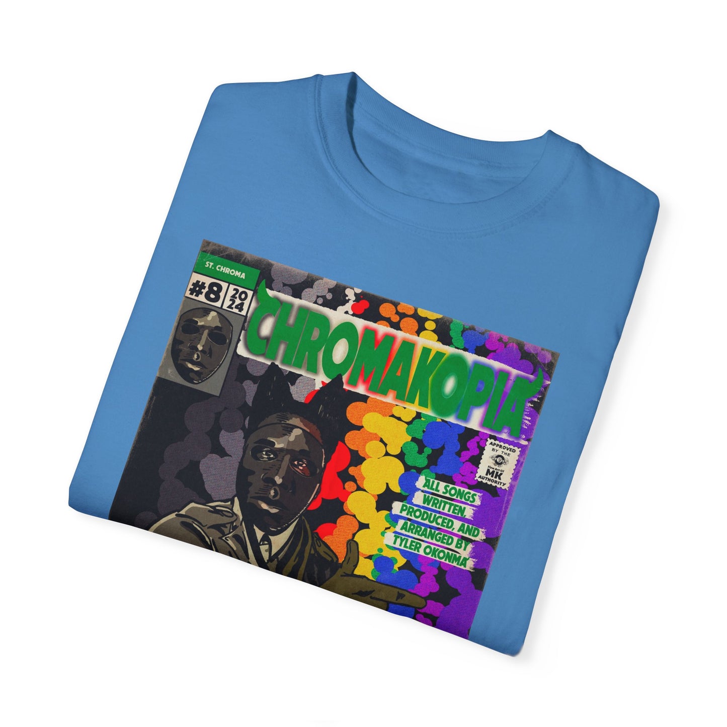 Tyler - Chroma - Unisex Comfort Colors T-shirt