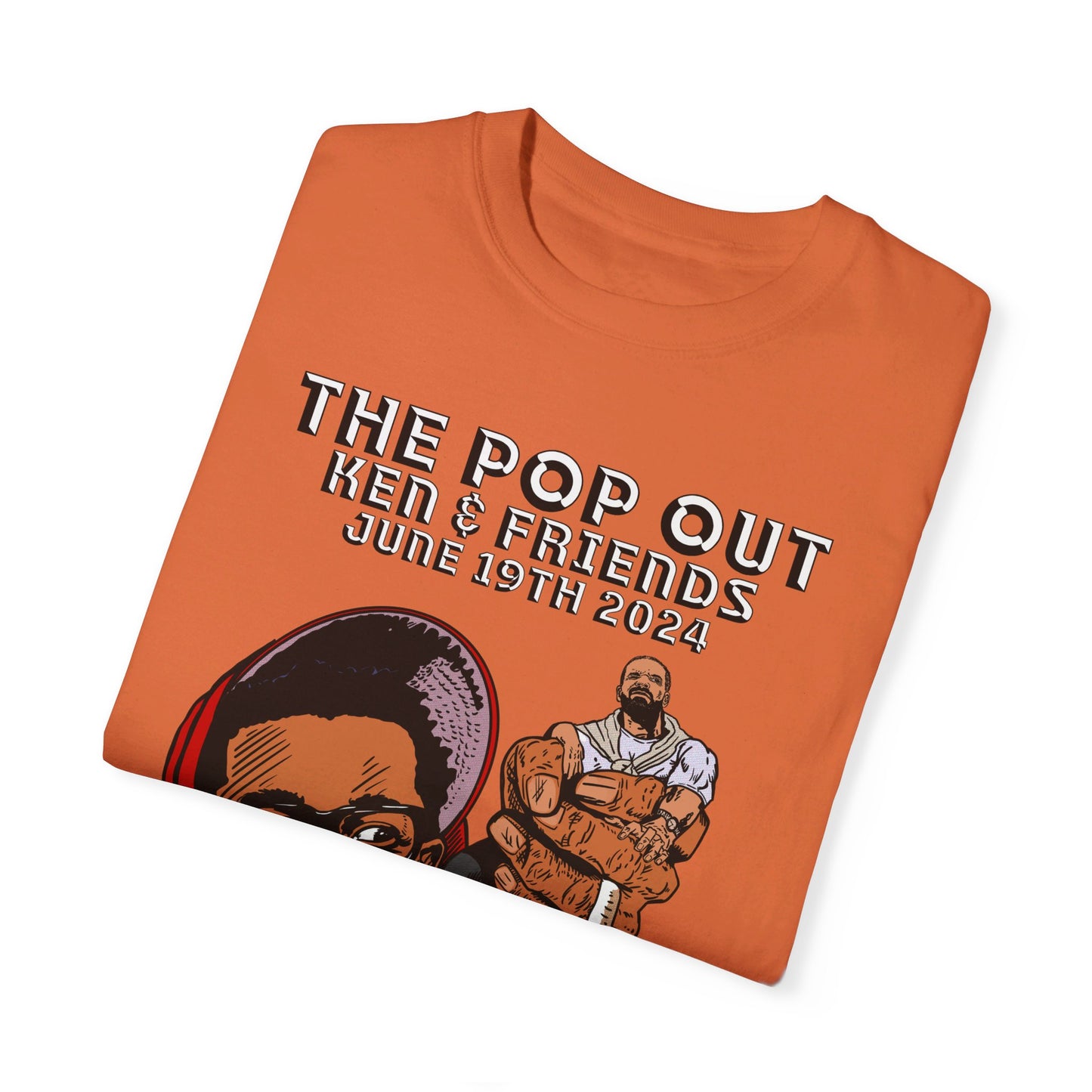 Kendrick Lamar - The Pop Out - Unisex Comfort Colors T-shirt