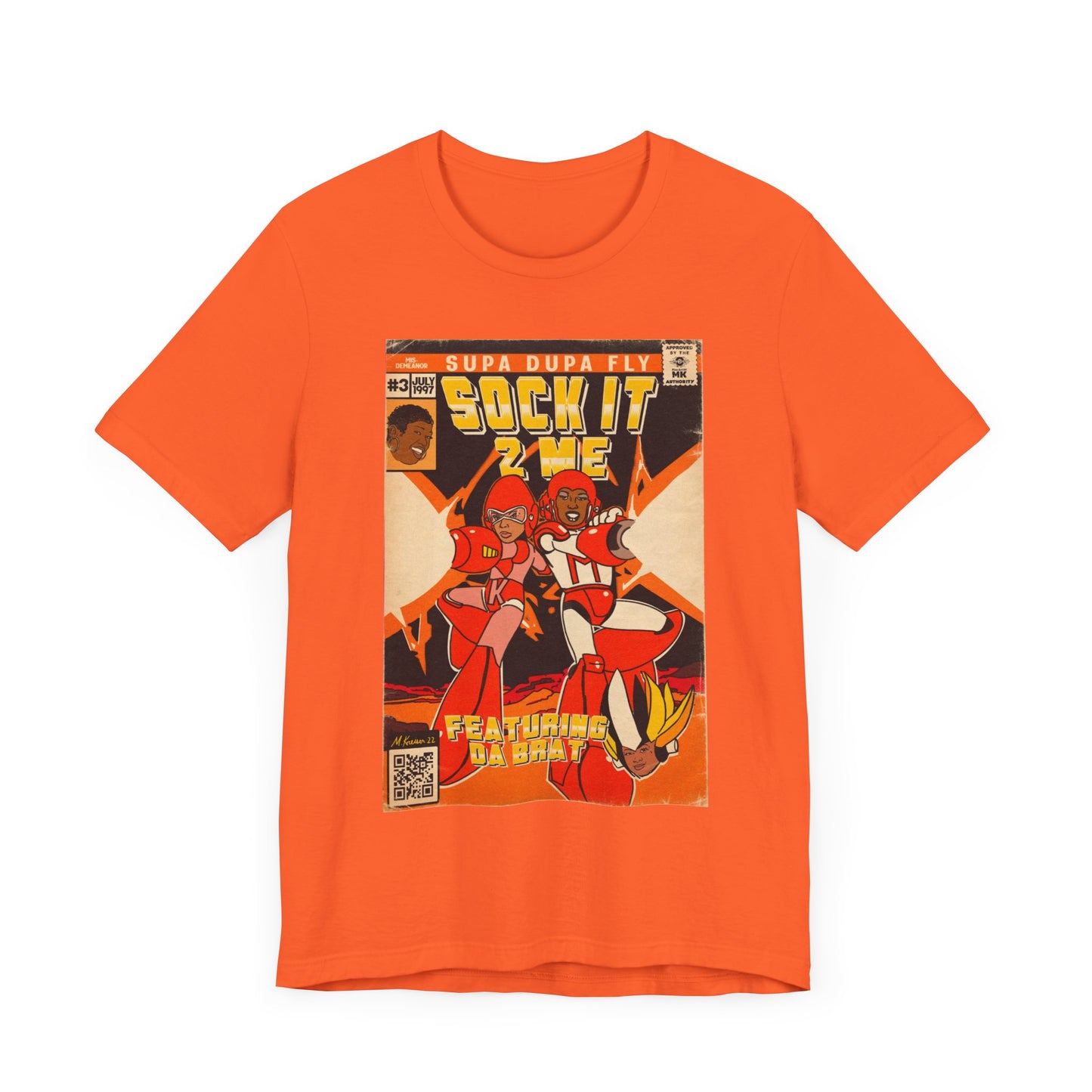 Missy Elliot, Da Brat, & Lil Kim - Sock It To Me - Unisex Jersey Short Sleeve Tee