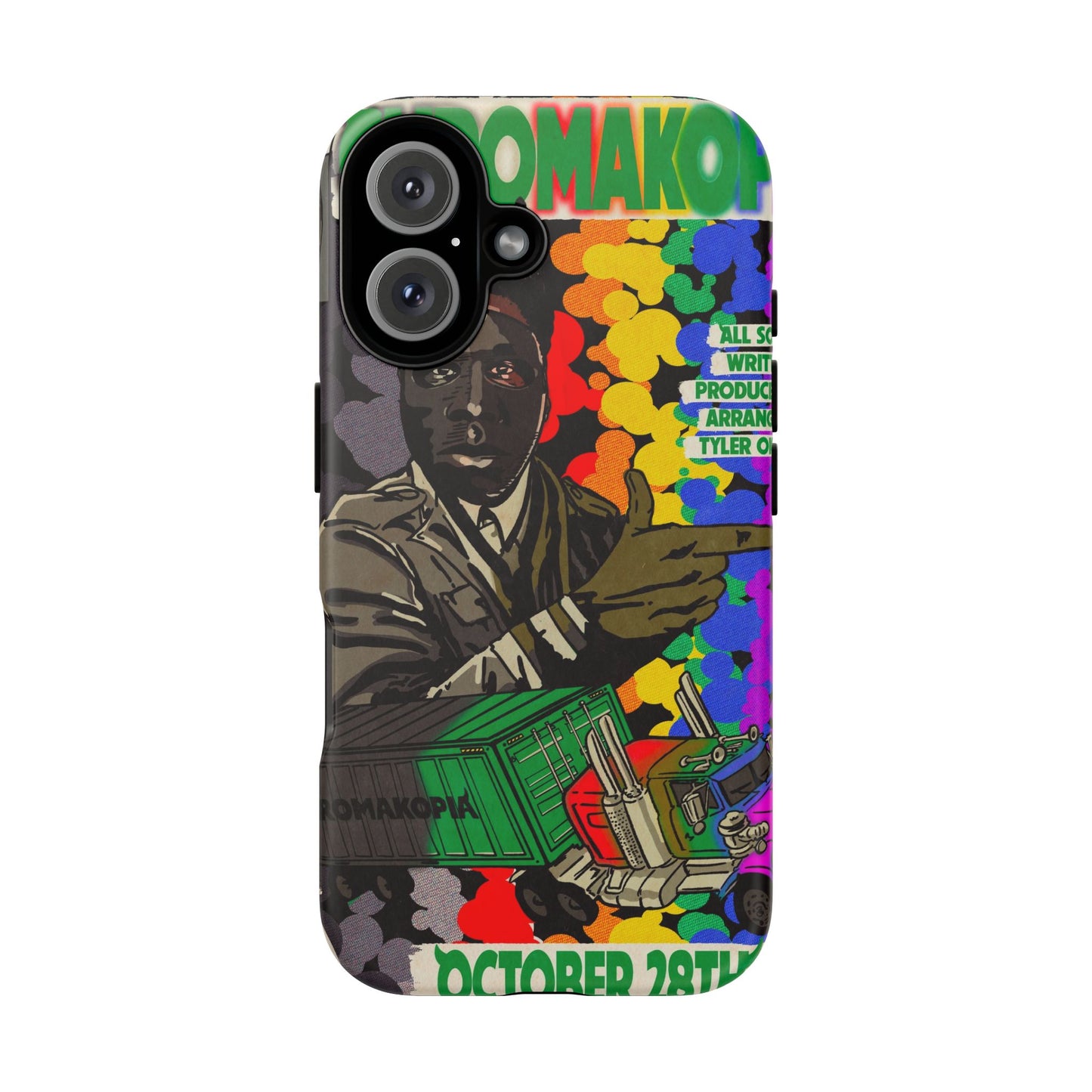 Tyler - Chroma - Tough Phone Cases