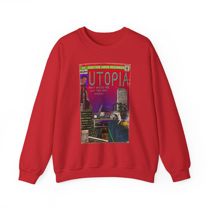 Travis Scott - Utopia - Unisex Heavy Blend™ Crewneck Sweatshirt