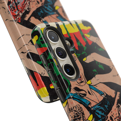 Eminem - Comic Book Art - Tough Phone Cases