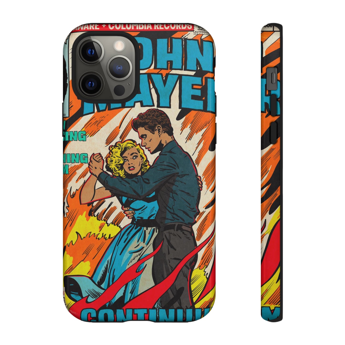 John Mayer - Slow Dancing in a Burning Room - Tough Phone Cases