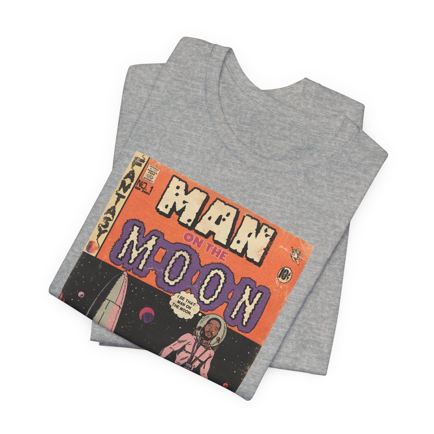 Kid Cudi - Man On The Moon - Unisex Jersey T-Shirt