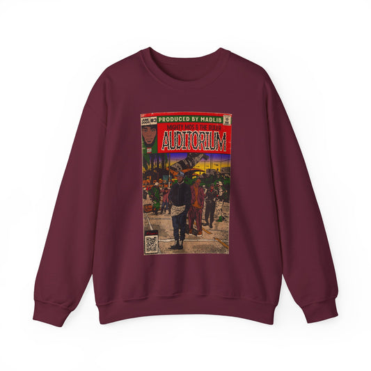 Mos Def & Slick Rick - Auditorium- Unisex Heavy Blend™ Crewneck Sweatshirt