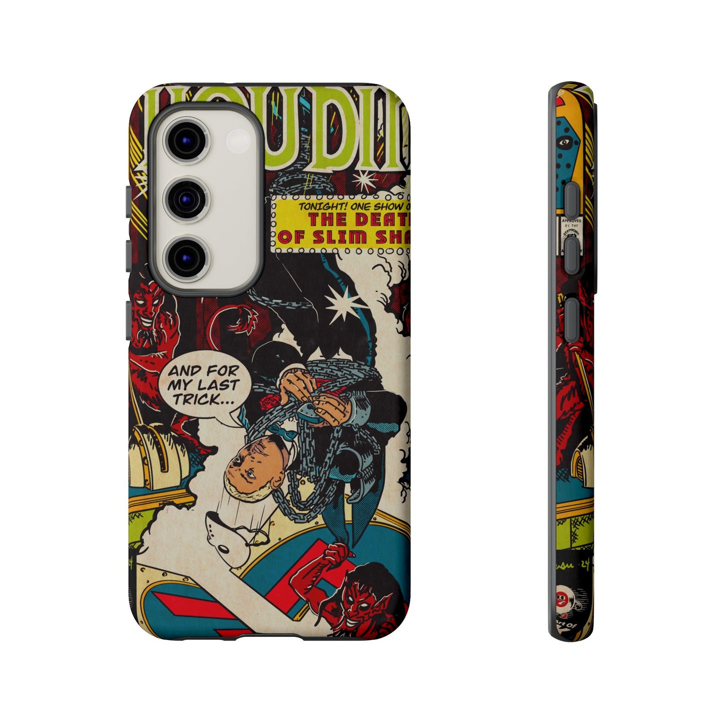 Eminem - Houdini - Tough Phone Cases