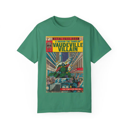 MF DOOM - Vaudeville Villian - Unisex Comfort Colors T-shirt