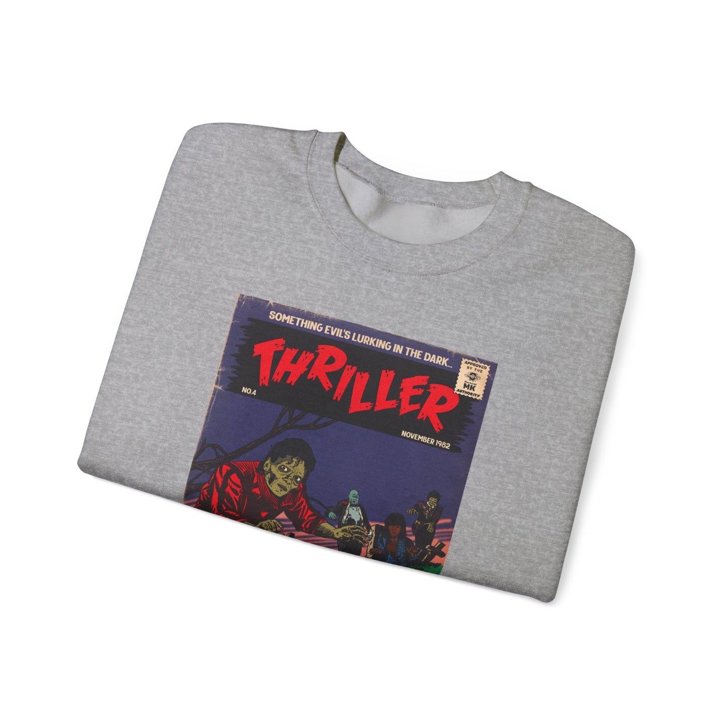 Michael Jackson - Thriller - Unisex Heavy Blend™ Crewneck Sweatshirt