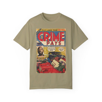 Freddie Gibbs & Madlib - Crime Pays - Unisex Comfort Colors T-shirt