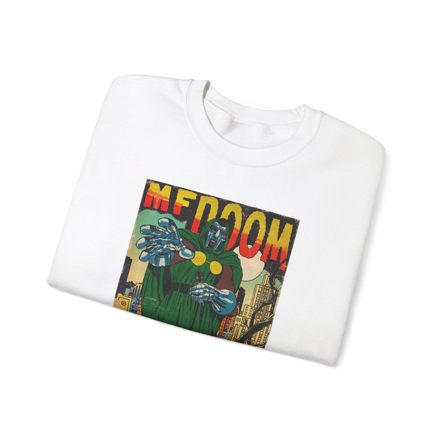 MF DOOM - Unisex Heavy Blend™ Crewneck Sweatshirt