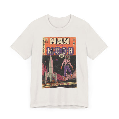 Kid Cudi - Man On The Moon - Unisex Jersey T-Shirt