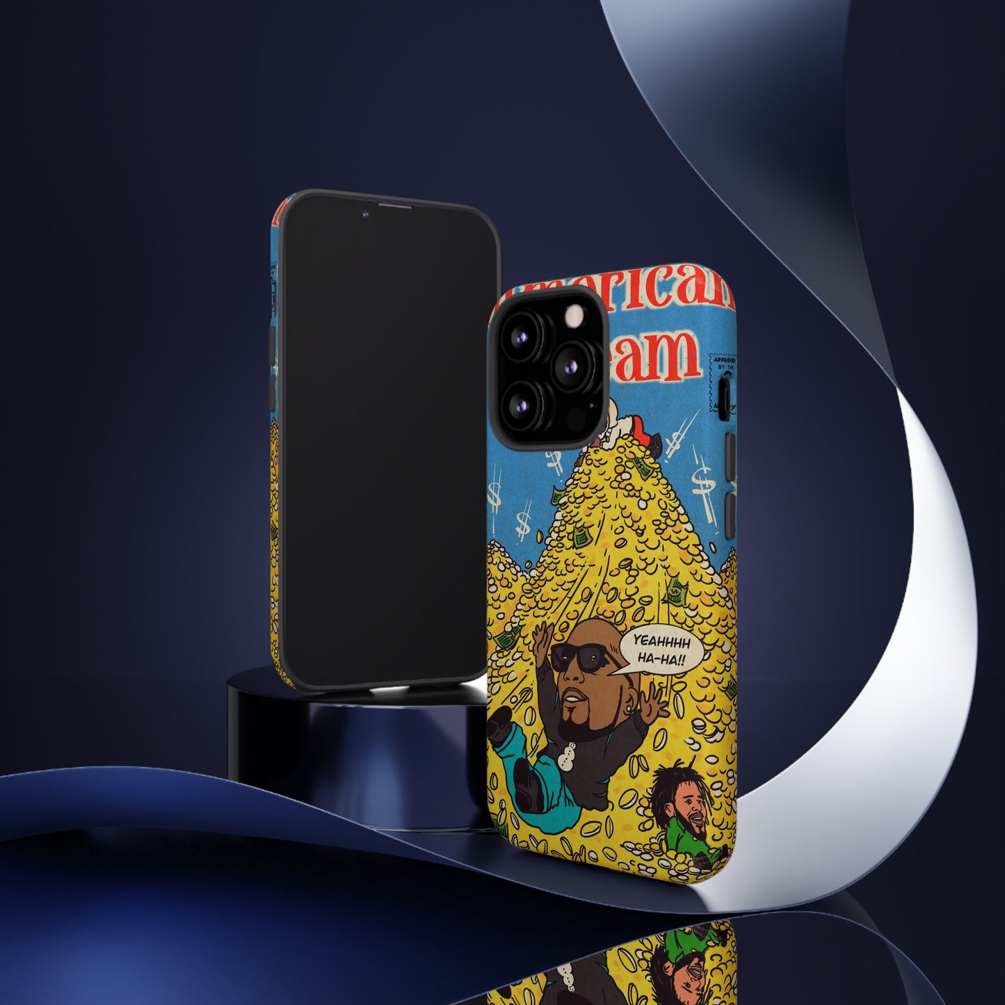 Jeezy, Cole & Kendrick - American Dream - Tough Phone Cases