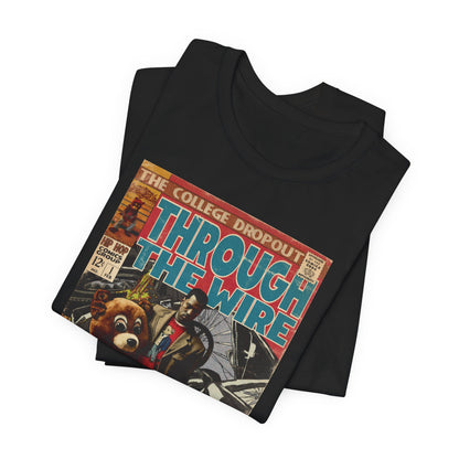 Kanye West - Through The Wire - Unisex Jersey T-Shirt