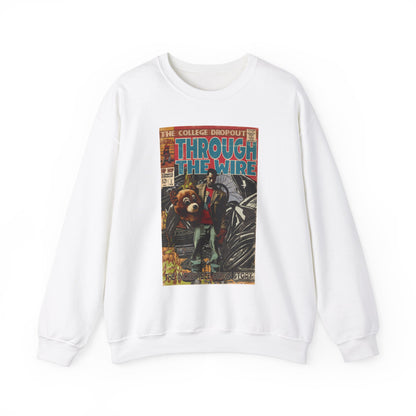 Kanye West - Through the Wire - Unisex Heavy Blend™ Crewneck Sweatshirt