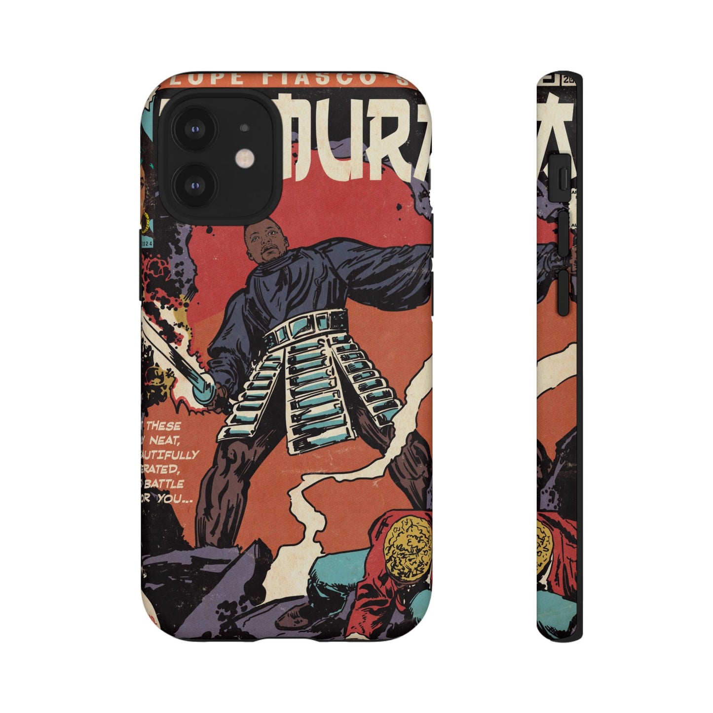 Lupe Fiasco - Samurai - Tough Phone Cases