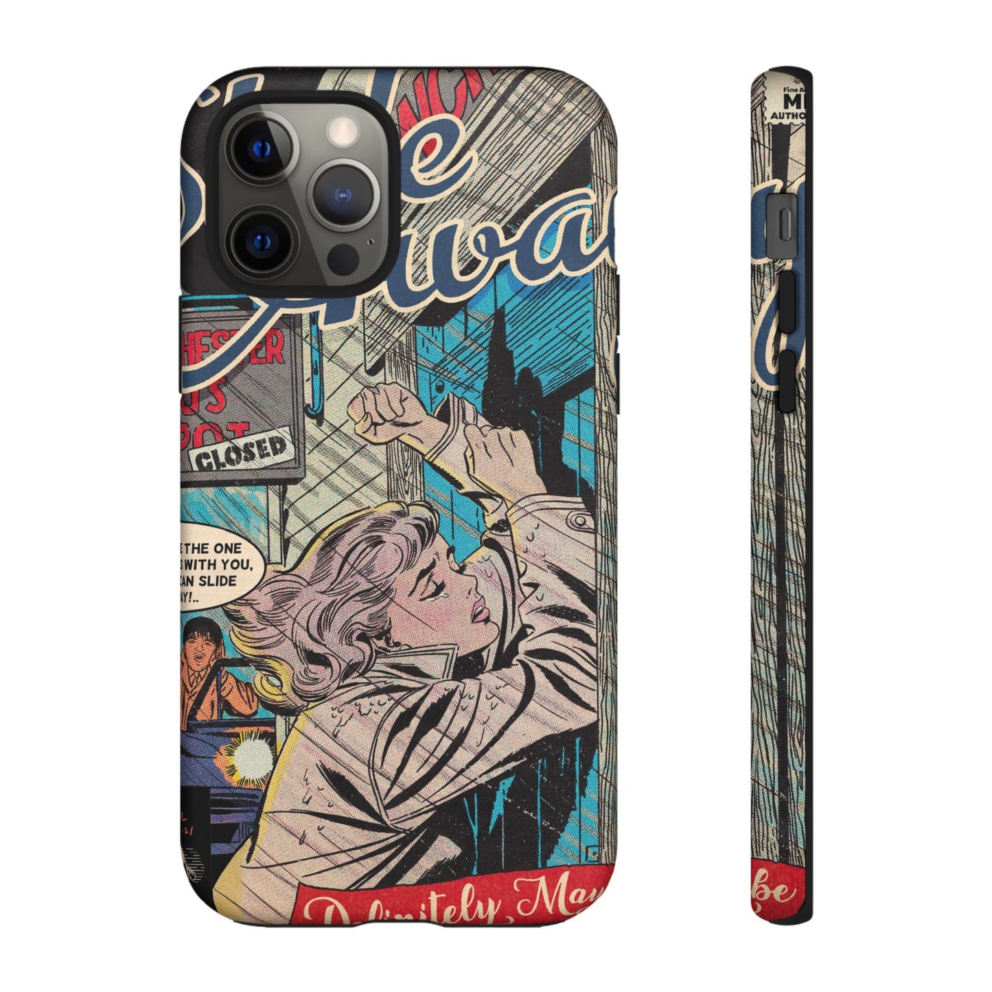 Oasis - Slide Away - Tough Phone Cases