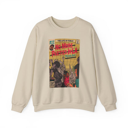 Kanye West & Kendrick Lamar - No More Parties in LA - Unisex Heavy Blend™ Crewneck Sweatshirt