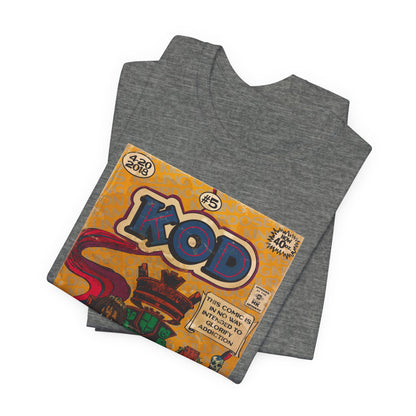 J. Cole - KOD - Unisex Jersey Short Sleeve Tee