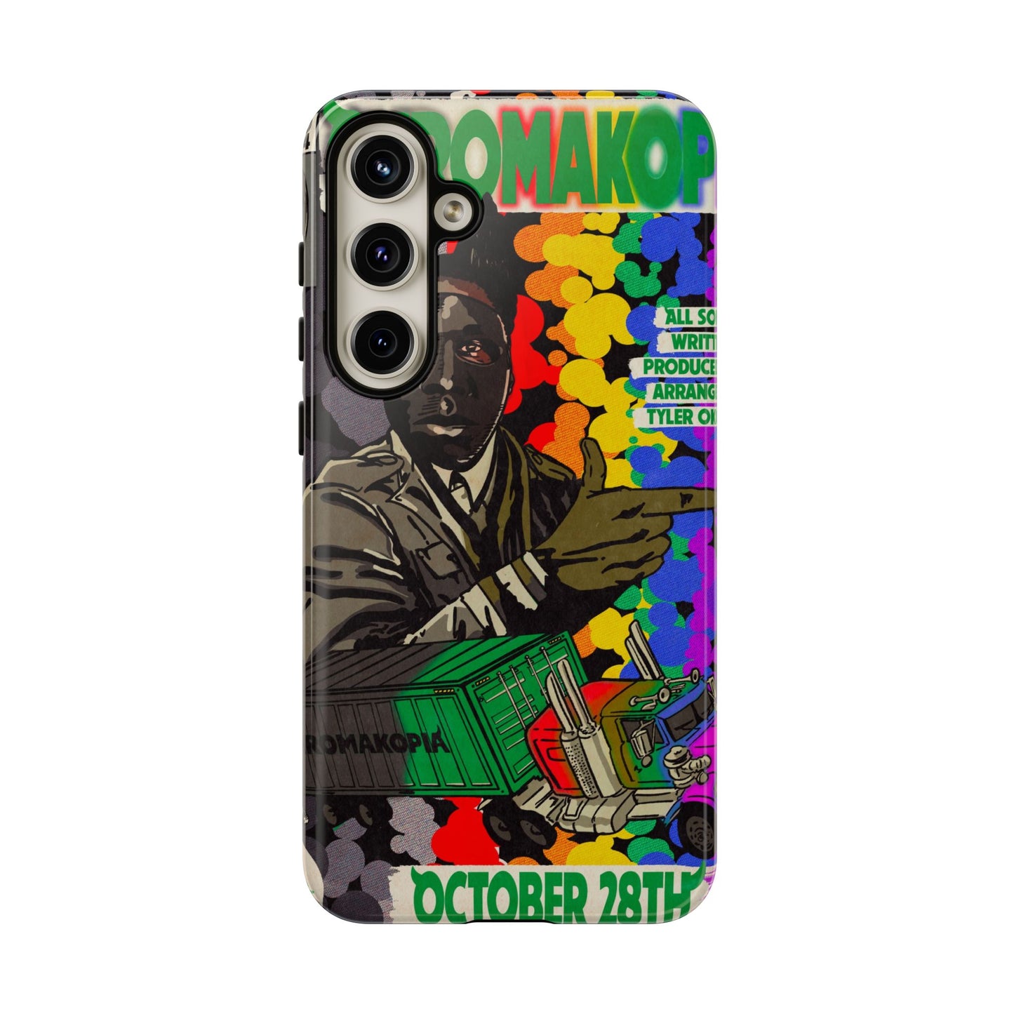 Tyler - Chroma - Tough Phone Cases