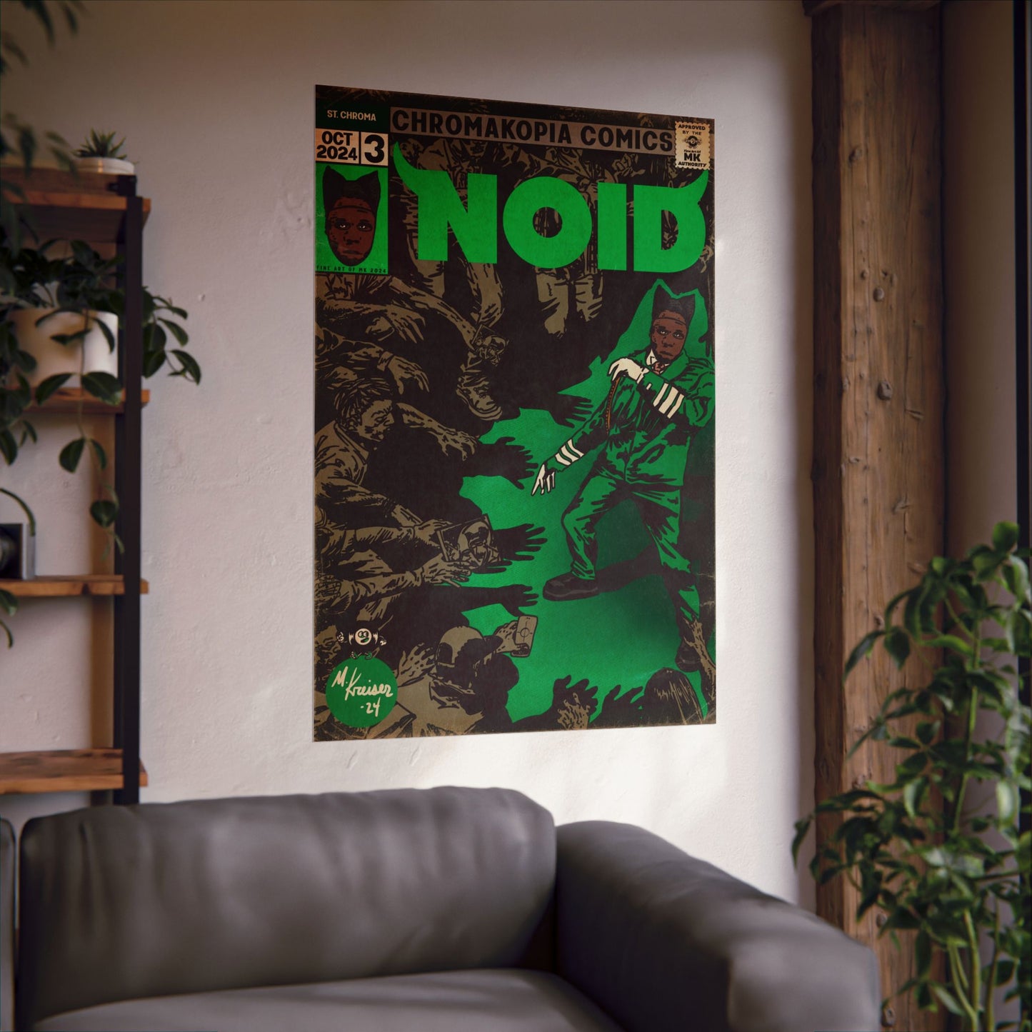 Tyler - Noid - Chroma - Matte Vertical Posters