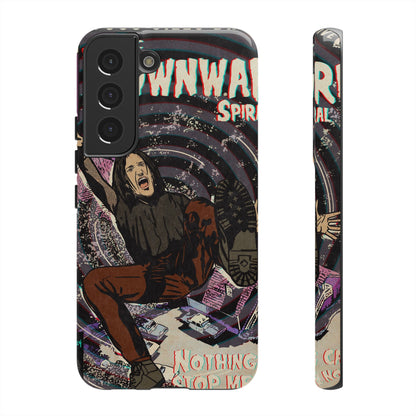 NIN - The Downward Spiral - Tough Phone Cases