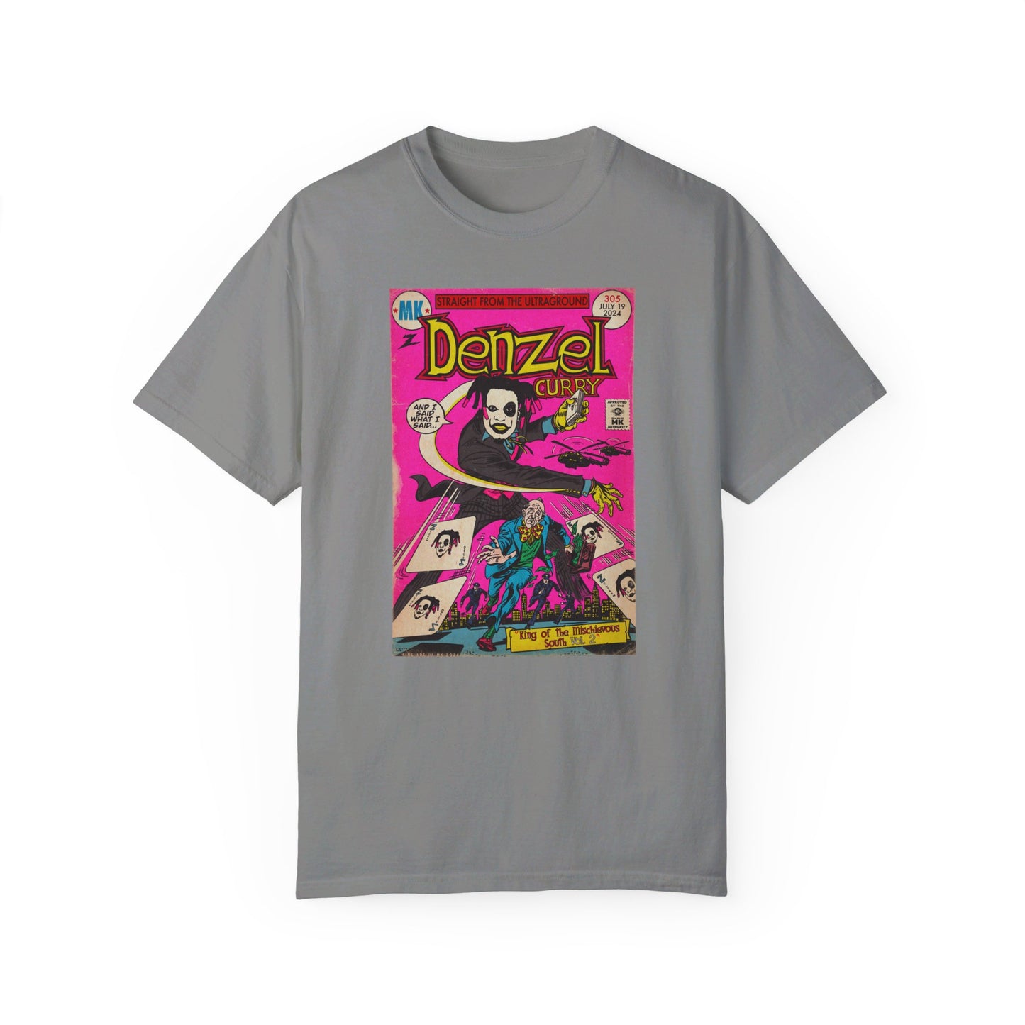 Denzel Curry - King of the Mischievous South 2 - Unisex Comfort Colors T-shirt