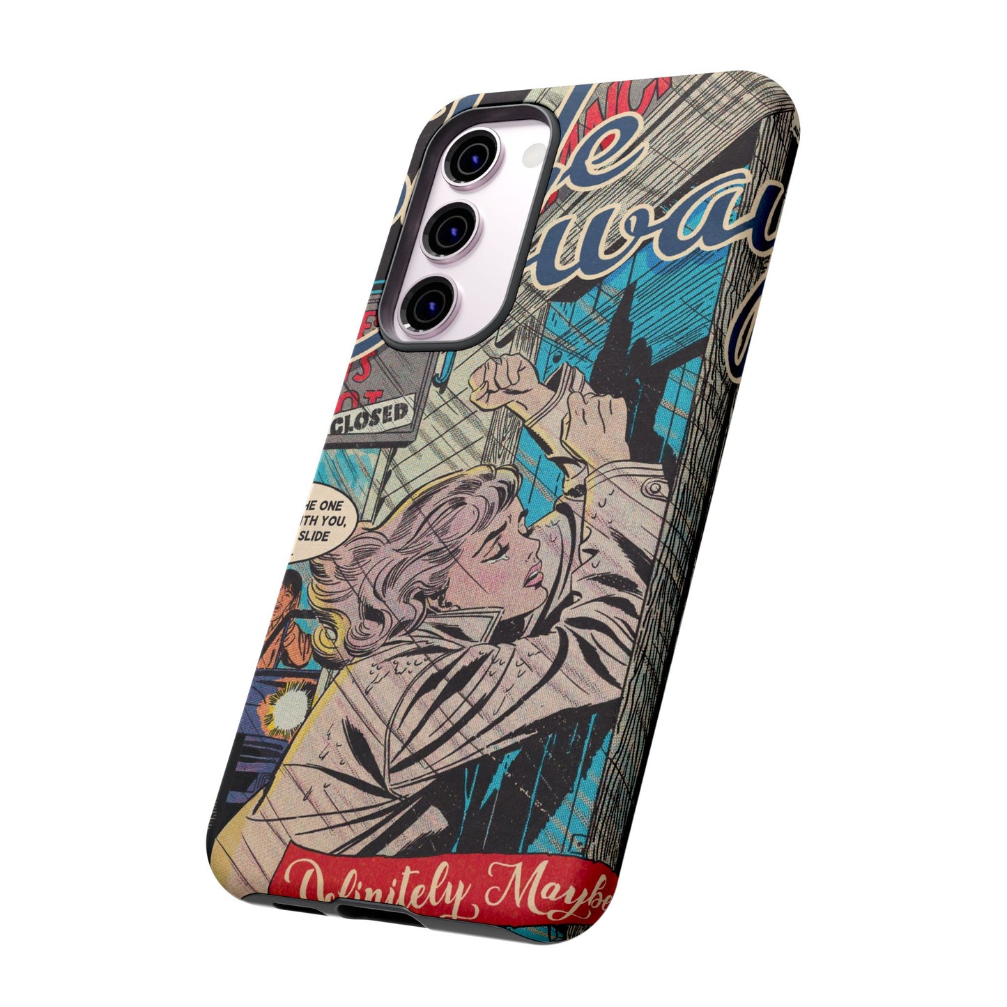 Oasis - Slide Away - Tough Phone Cases