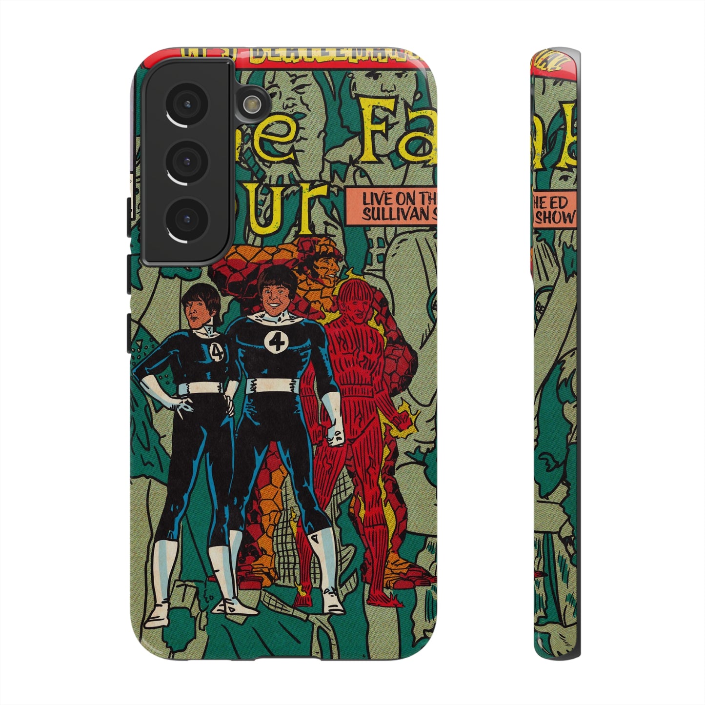 The Beatles - Beatlemania - Tough Phone Cases