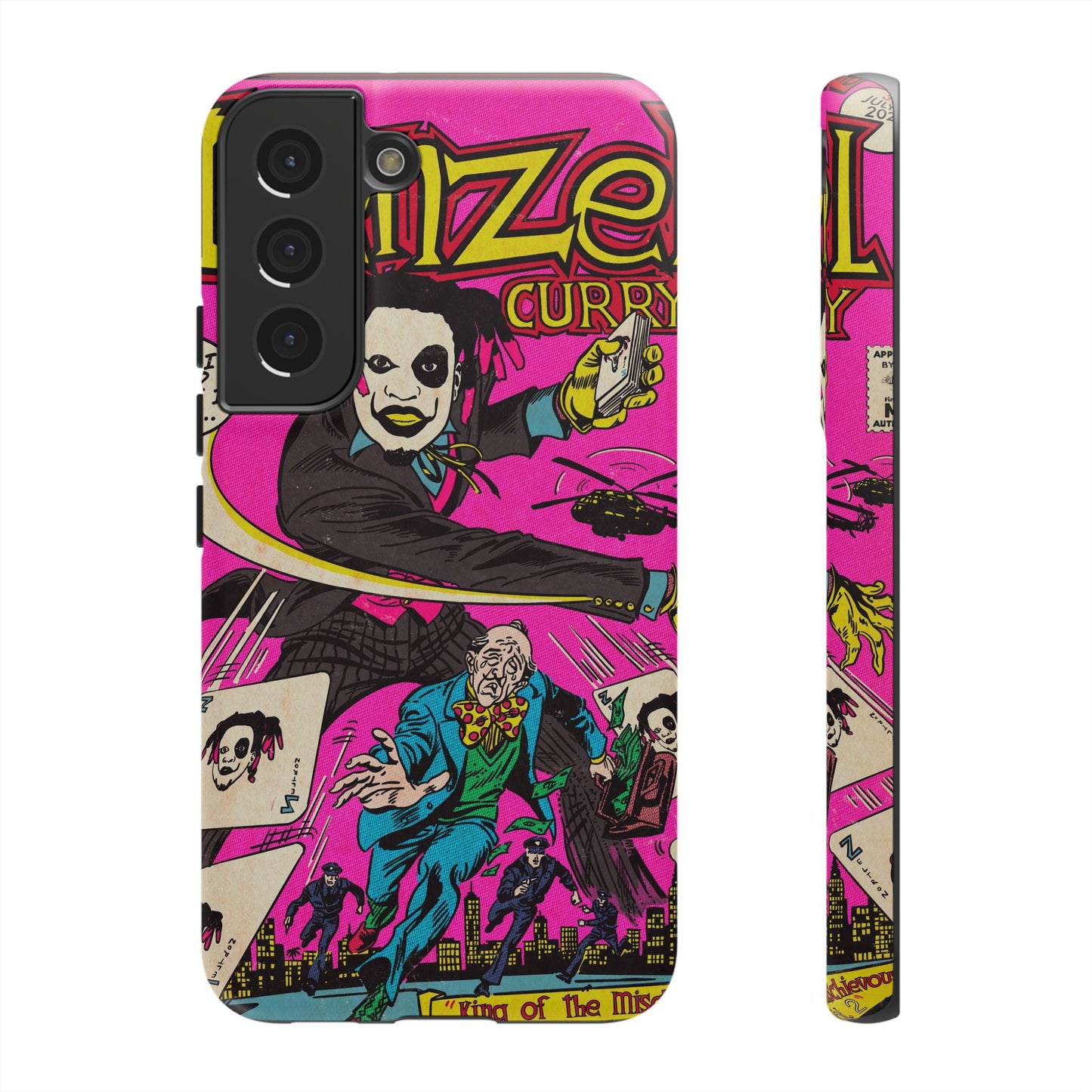 Denzel Curry - King of the Mischievous South 2 - Tough Phone Cases