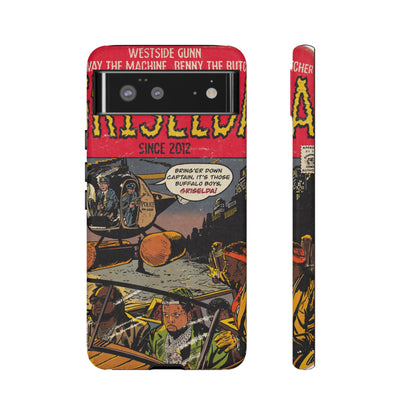 Griselda - Comic Book Art - Tough Phone Cases