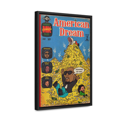 Jeezy, Cole & Kendrick - American Dream - Gallery Canvas Wraps, Vertical Frame