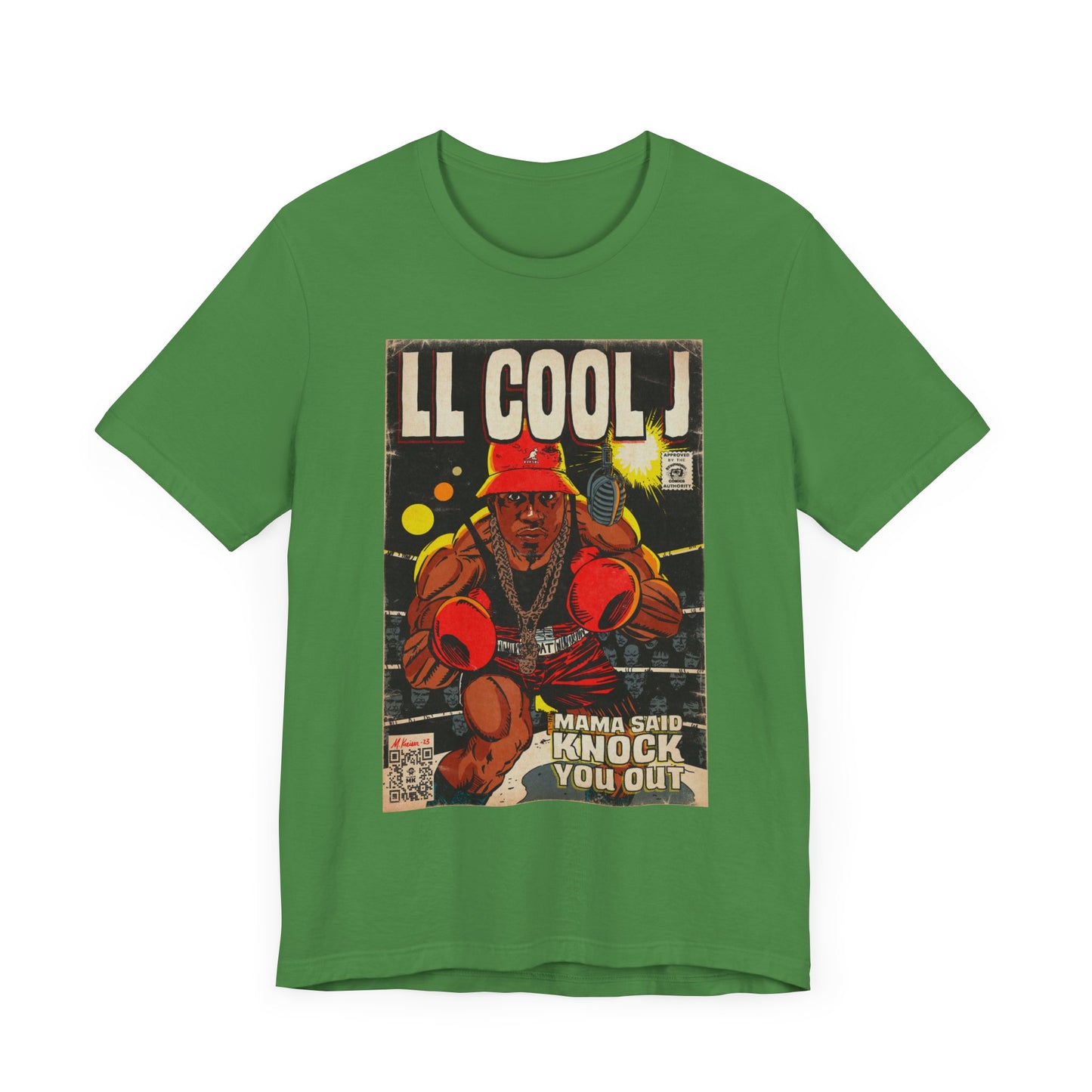 LL Cool J - Mama Said Knock You Out - Unisex Jersey Short Sleeve Tee