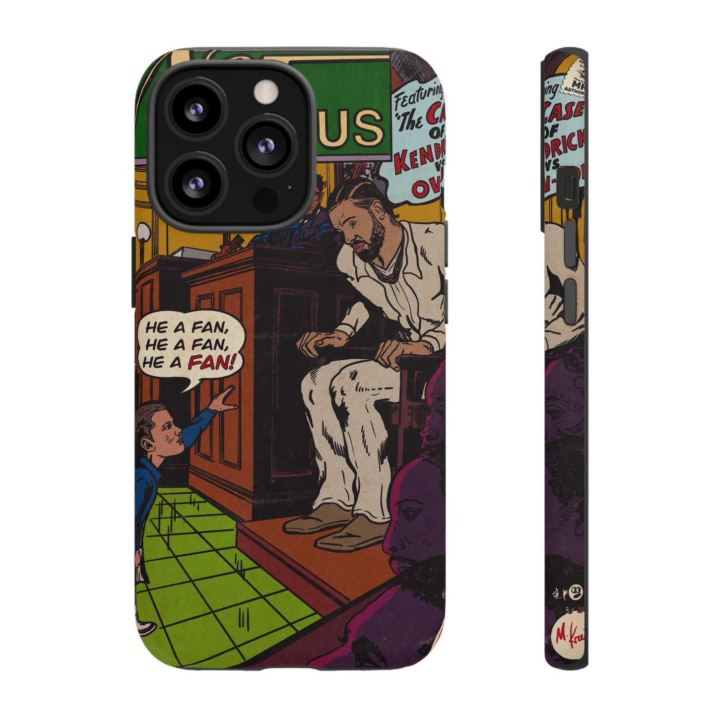 Kendrick Lamar - Not Like Us - Tough Phone Cases