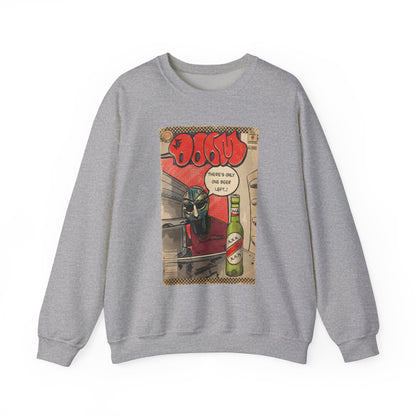 MF DOOM - One Beer - Unisex Heavy Blend™ Crewneck Sweatshirt