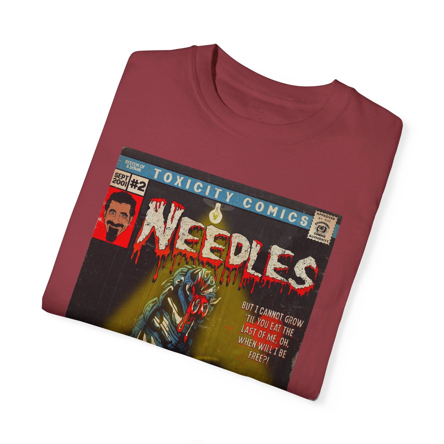 System of a Down - Needles - Unisex Comfort Colors T-shirt