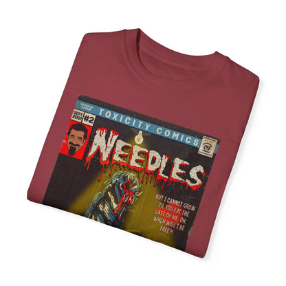 System of a Down - Needles - Unisex Comfort Colors T-shirt