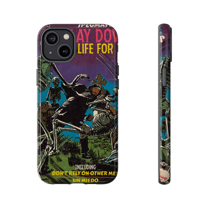 Jpegmafia - I Lay Down My Life For You - Tough Phone Cases