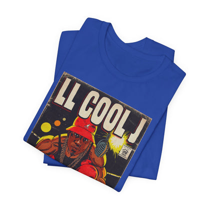 LL Cool J - Mama Said Knock You Out - Unisex Jersey Short Sleeve Tee